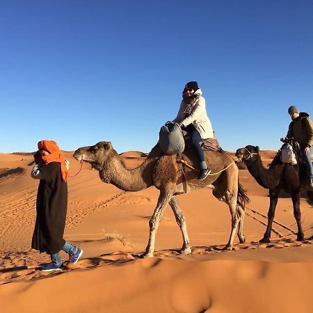 Hotel Sahara Camel Tours Camp Merzouga Esterno foto