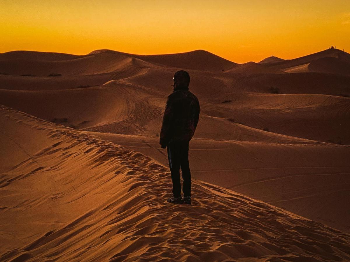 Hotel Sahara Camel Tours Camp Merzouga Esterno foto
