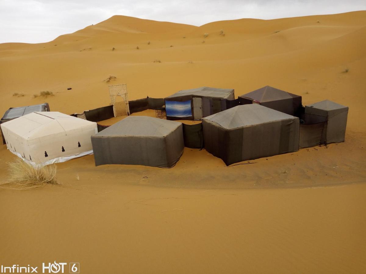 Hotel Sahara Camel Tours Camp Merzouga Esterno foto