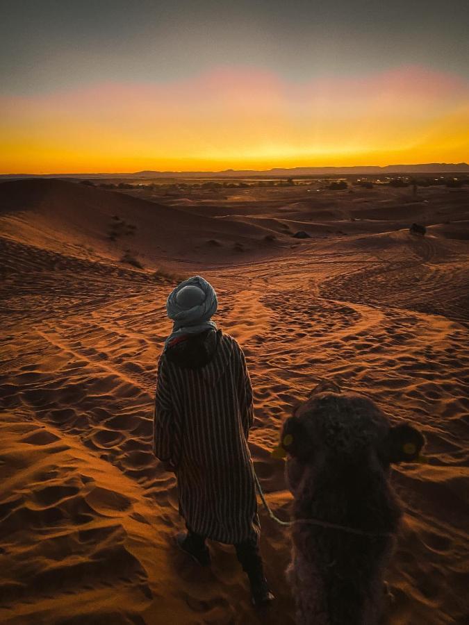Hotel Sahara Camel Tours Camp Merzouga Esterno foto