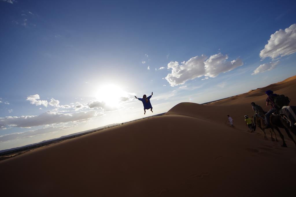 Hotel Sahara Camel Tours Camp Merzouga Camera foto