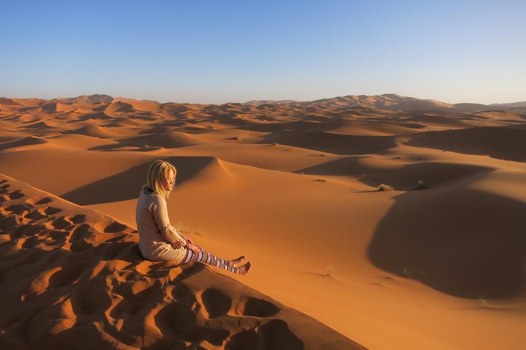 Hotel Sahara Camel Tours Camp Merzouga Esterno foto