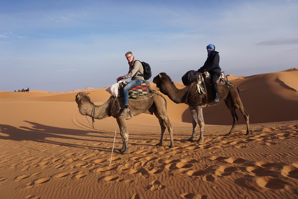 Hotel Sahara Camel Tours Camp Merzouga Esterno foto