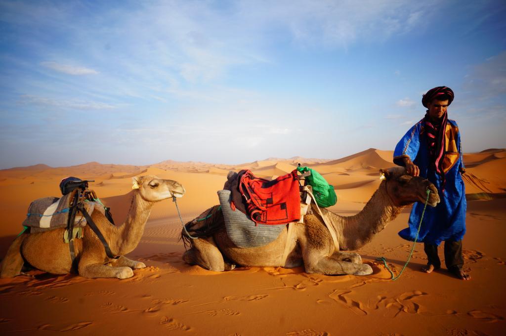 Hotel Sahara Camel Tours Camp Merzouga Esterno foto