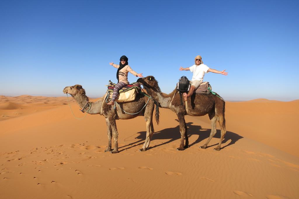 Hotel Sahara Camel Tours Camp Merzouga Camera foto
