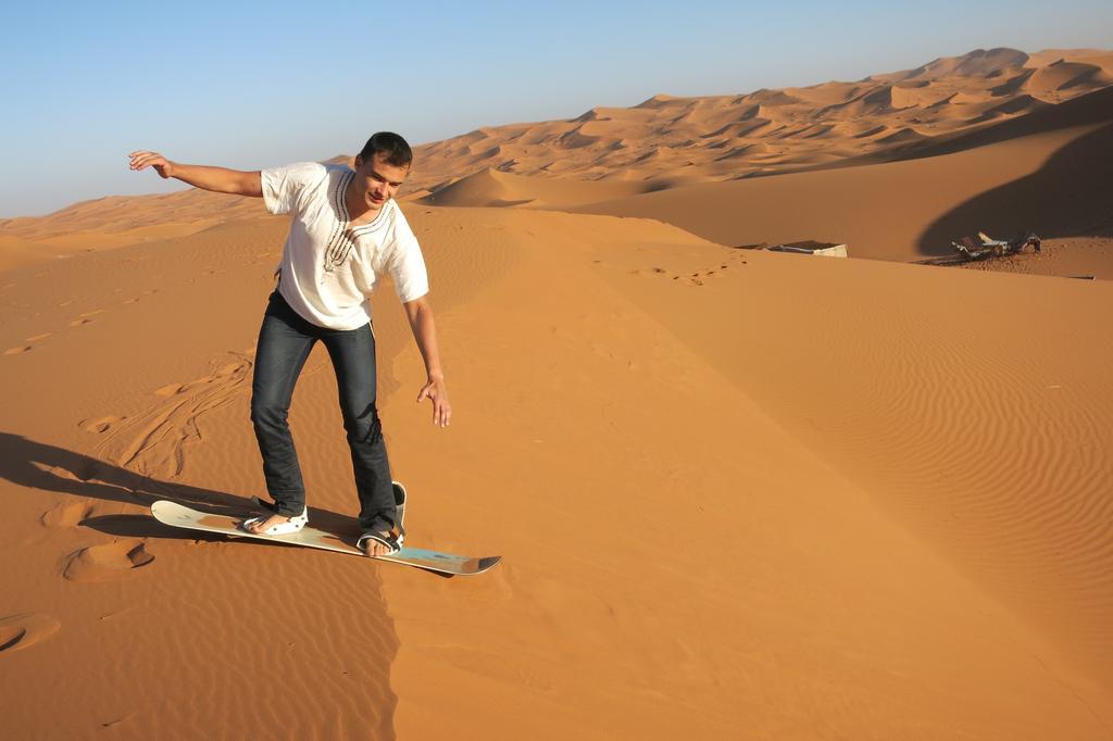 Hotel Sahara Camel Tours Camp Merzouga Esterno foto