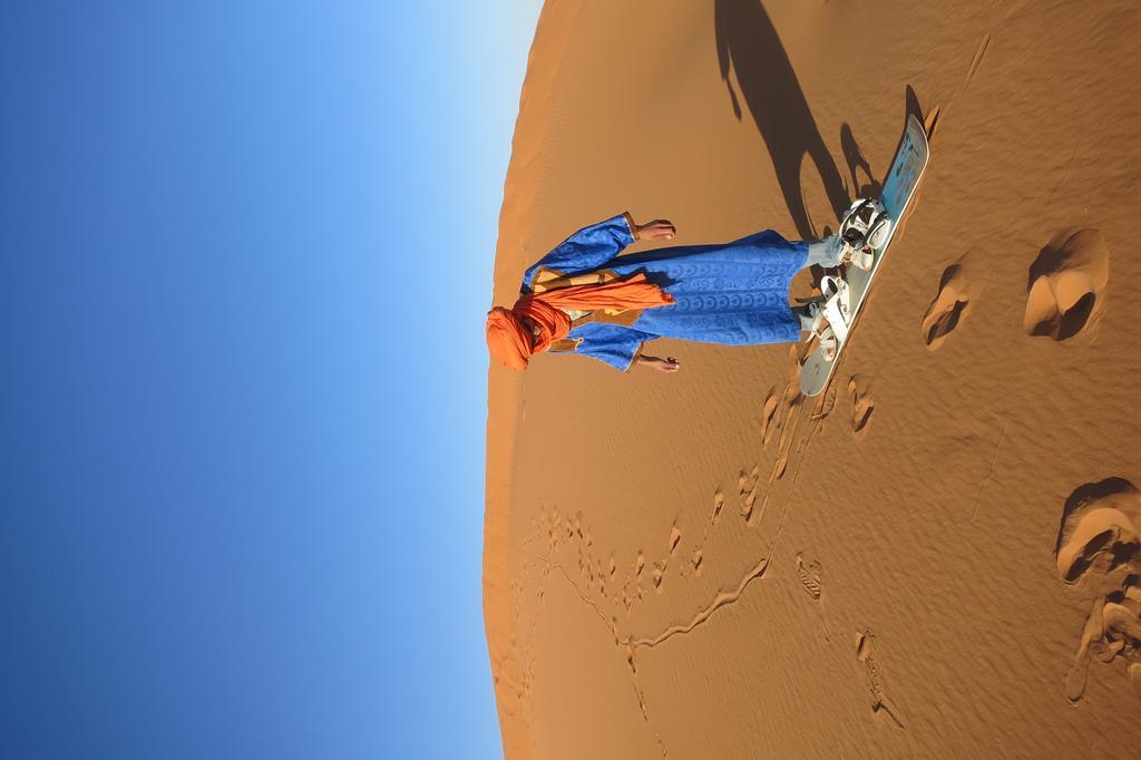 Hotel Sahara Camel Tours Camp Merzouga Esterno foto