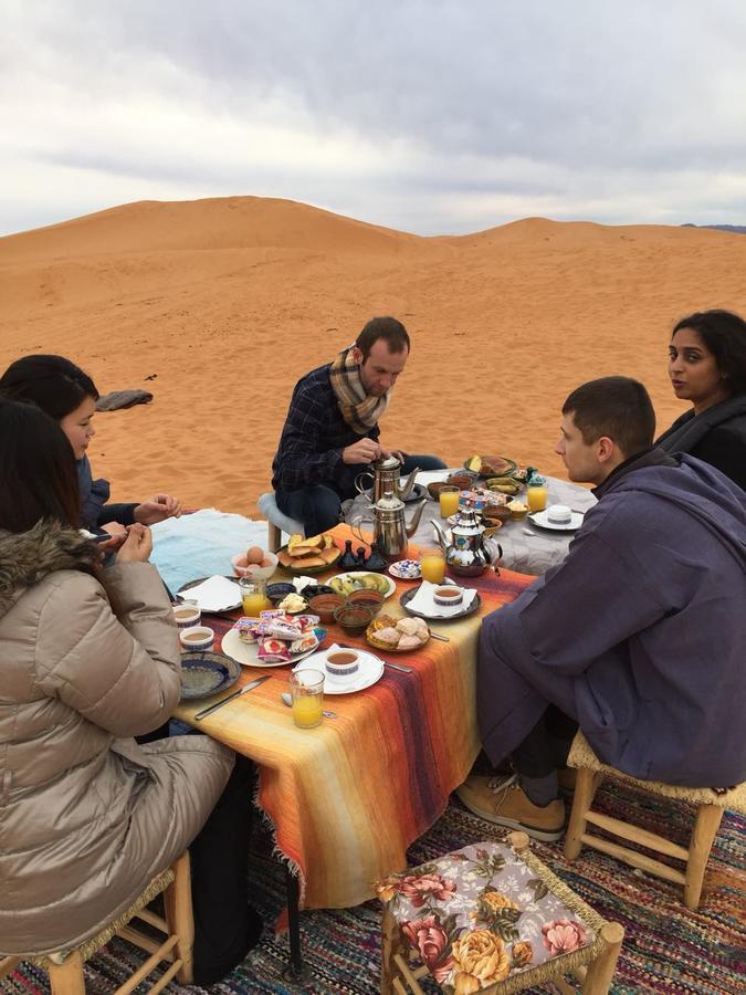Hotel Sahara Camel Tours Camp Merzouga Esterno foto