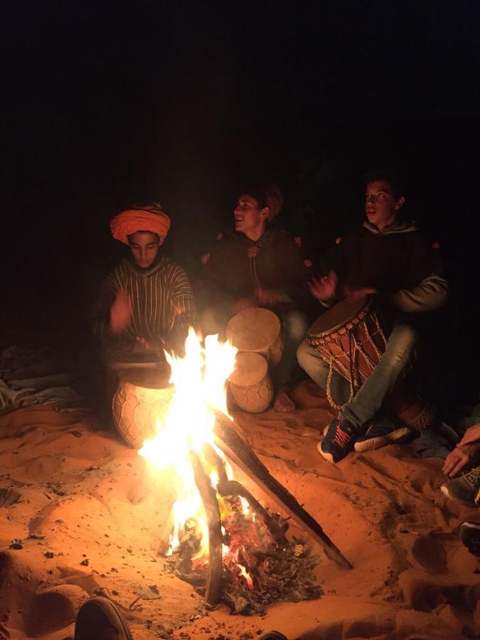 Hotel Sahara Camel Tours Camp Merzouga Esterno foto