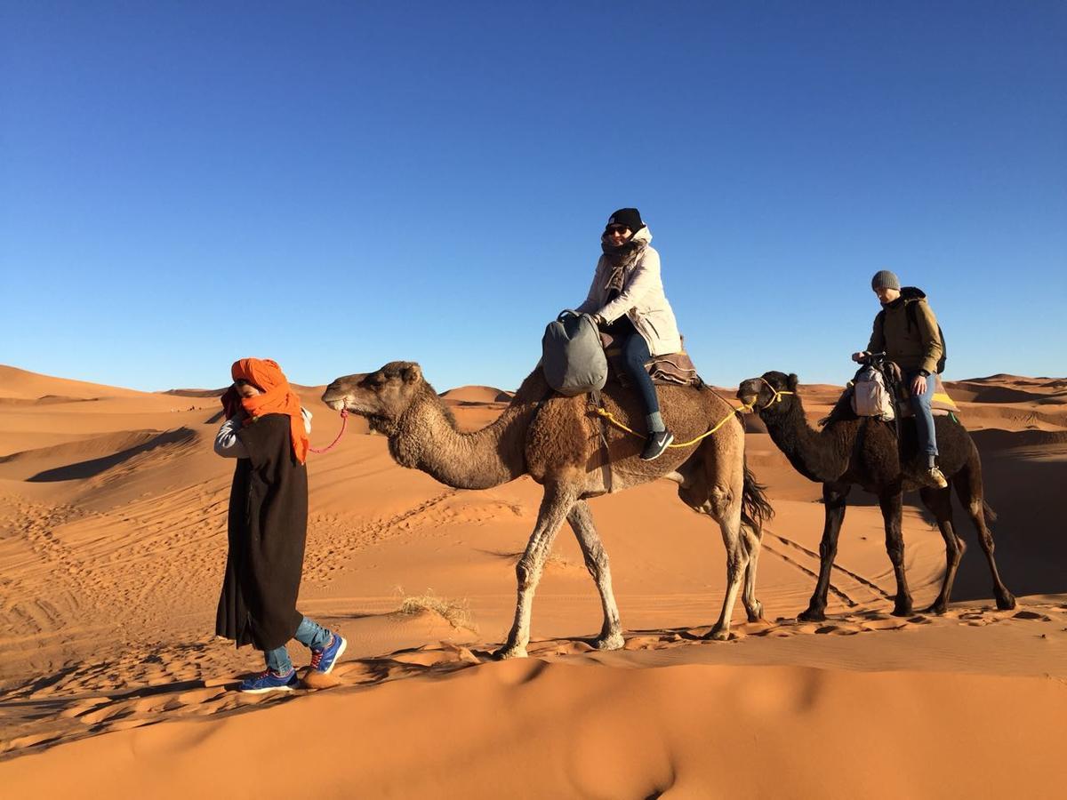 Hotel Sahara Camel Tours Camp Merzouga Esterno foto