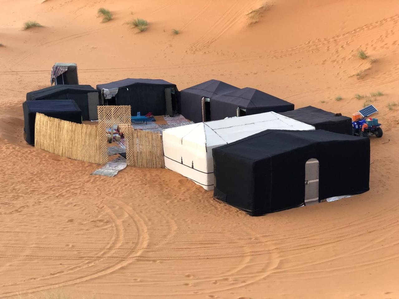 Hotel Sahara Camel Tours Camp Merzouga Esterno foto