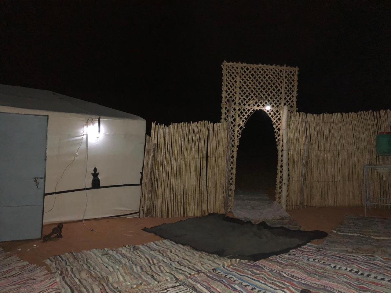 Hotel Sahara Camel Tours Camp Merzouga Esterno foto