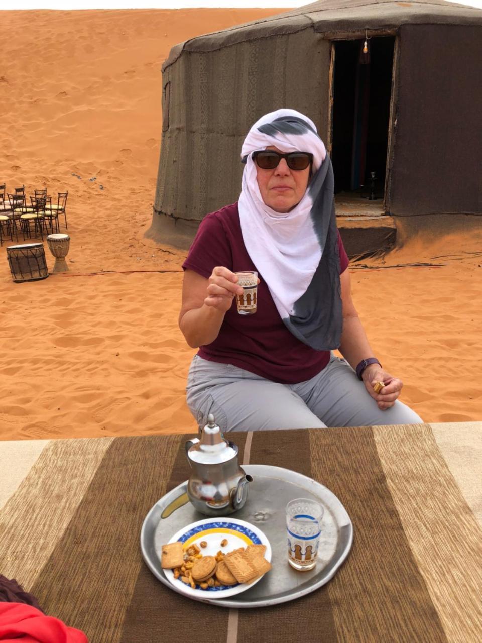Hotel Sahara Camel Tours Camp Merzouga Esterno foto