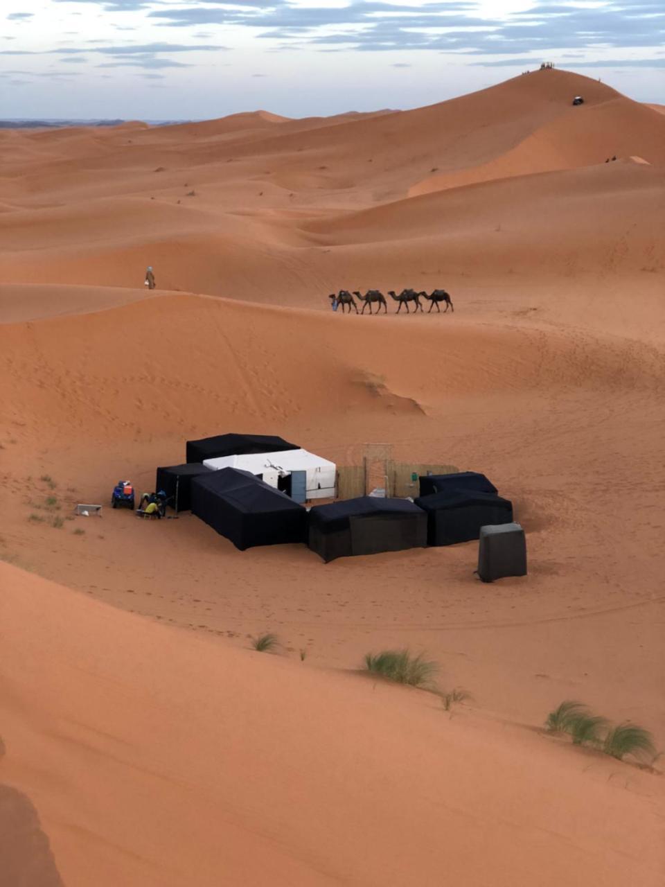 Hotel Sahara Camel Tours Camp Merzouga Esterno foto