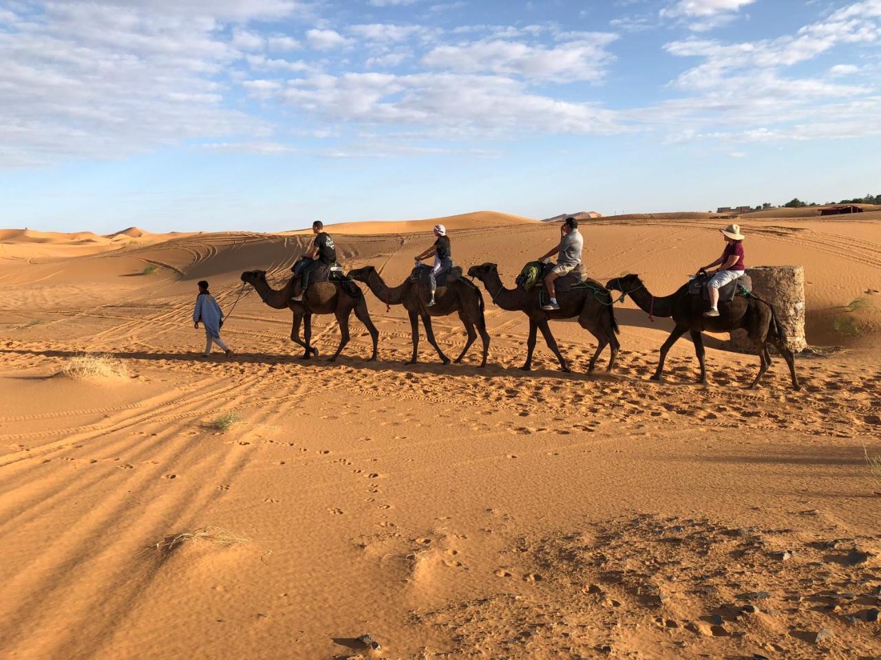 Hotel Sahara Camel Tours Camp Merzouga Esterno foto