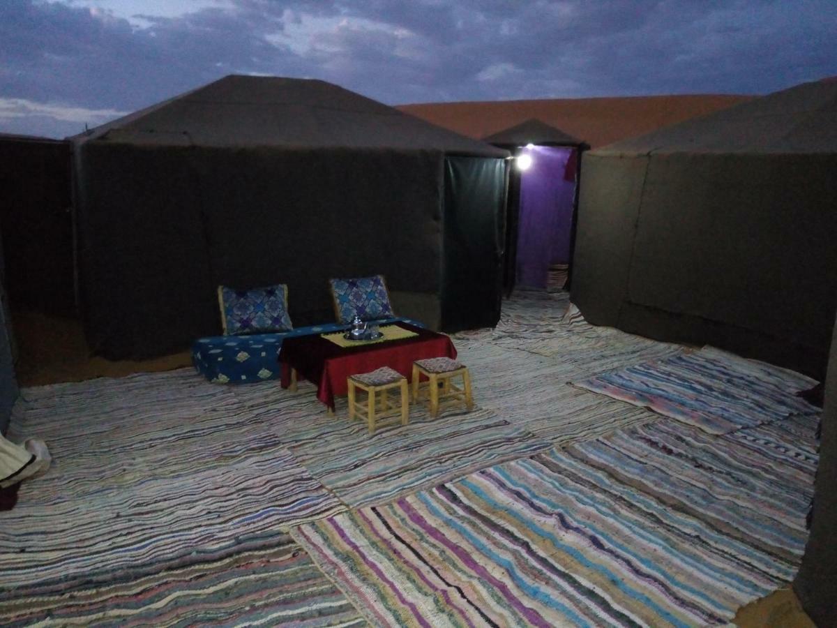 Hotel Sahara Camel Tours Camp Merzouga Esterno foto
