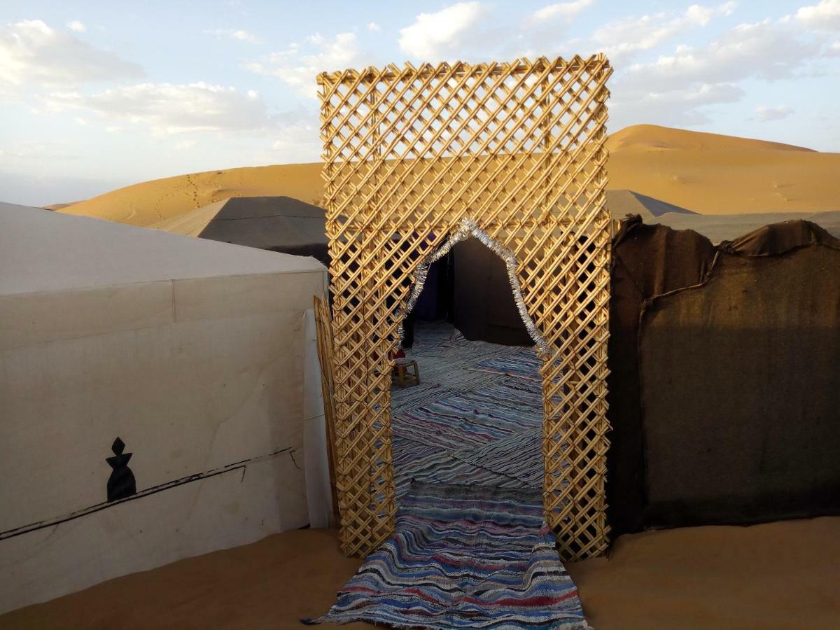 Hotel Sahara Camel Tours Camp Merzouga Esterno foto