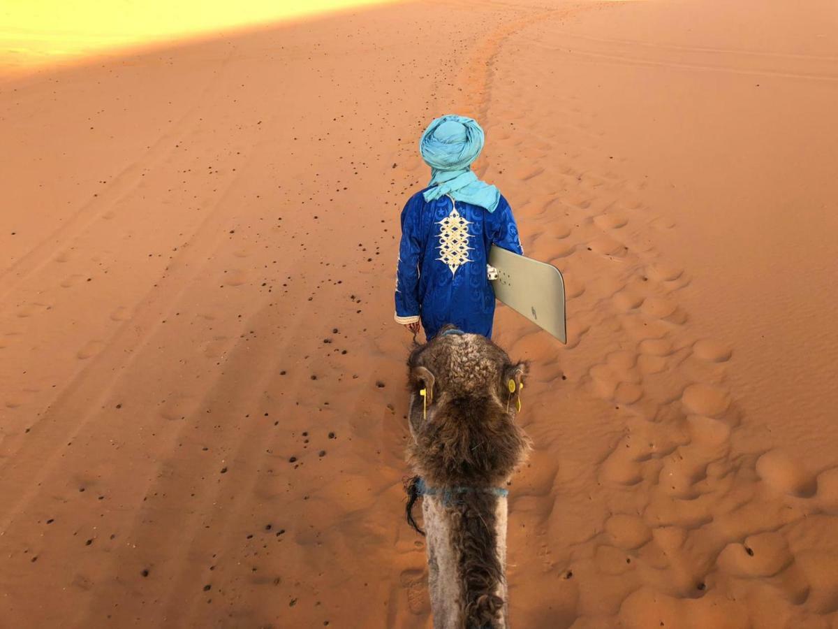 Hotel Sahara Camel Tours Camp Merzouga Esterno foto